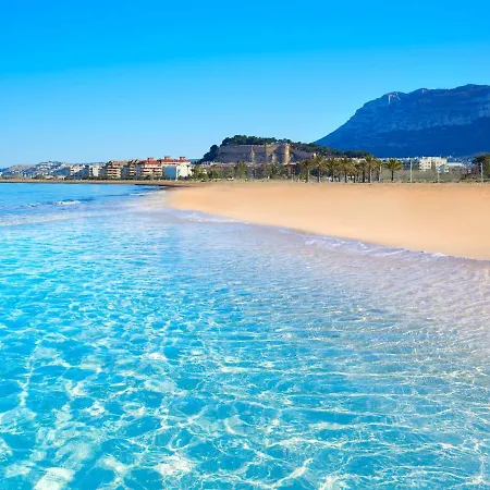 Apartment Atico Estrella Del Mar By Interhome Denia